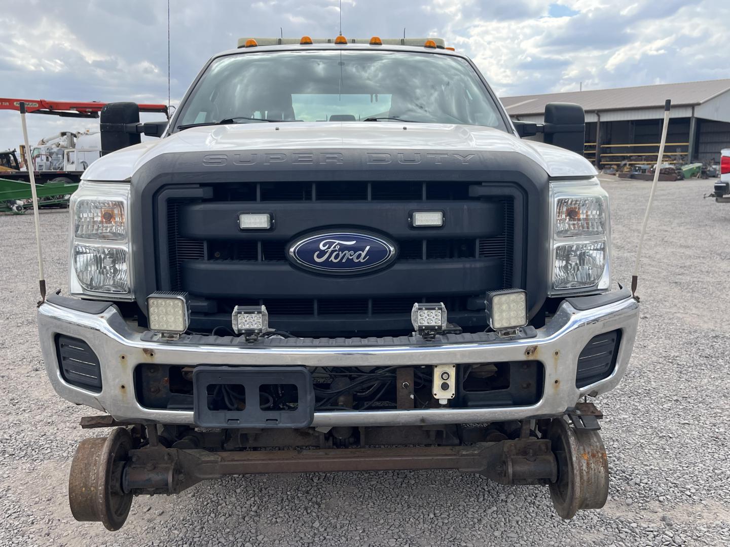 FORD F250 HIGH RAIL CREW CAB UTILITY 4X4 